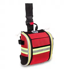 ELITE BAGS - Botiquín Pernera Paramédico Rojo