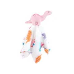 HUDSON - MANTITA DE APEGO BRAQUIOSAURIO ROSA