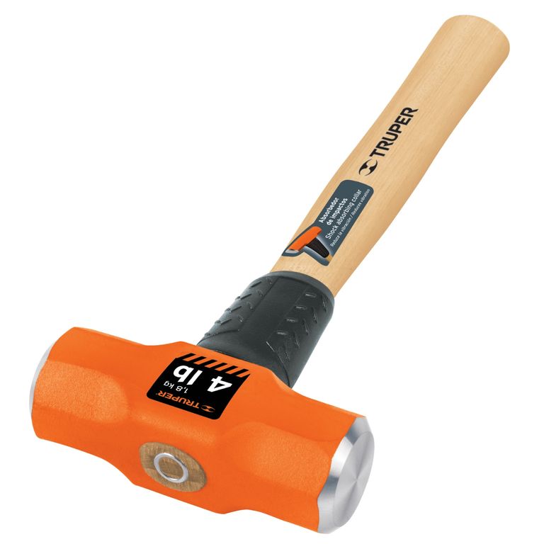Comba de Acero 3 Lbs 16507 - Naranja / Marron