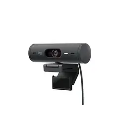 LOGITECH - CAMARA BRIO 500 FHD 1080P USB-C BLACK