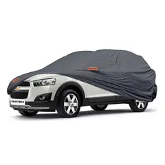TECGO - PROTECTOR CUBIERTA COBERTOR TIPO CHEVROLET CAPTIVA GRIS