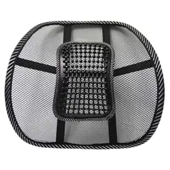 GENERICO - Respaldar Lumbar Auto Oficina Descanso Espaldar