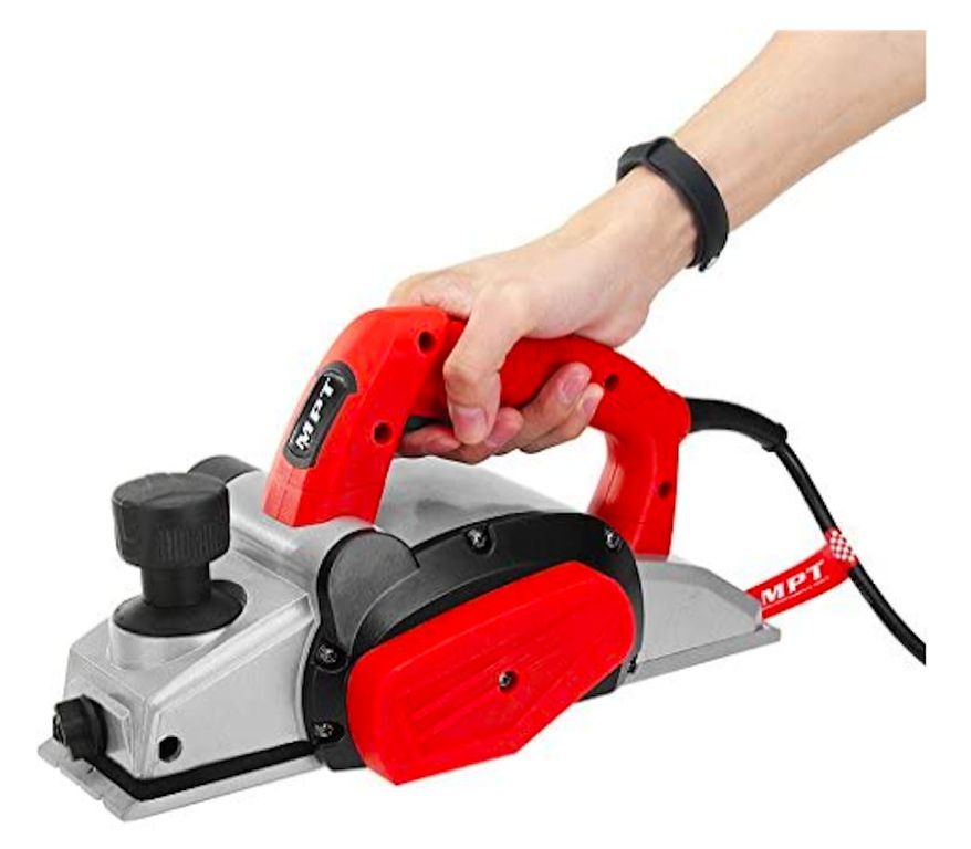 CEPILLO CARPINTERO ELÉCTRICO 650W 82MM PROFESIONAL MPT TOOLS