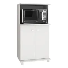 BONNO - Mueble De Cocina Multiuso Sienna Blanco