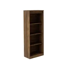 BONNO - Librero Biblioteca Burdeos Nogal