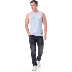 PIONIER - Pantalon Basico Denim Stretch Venek Hombre