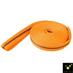 ELITE BAGS - Cinta tubular rescate 120 cm, 16 mm Naranja