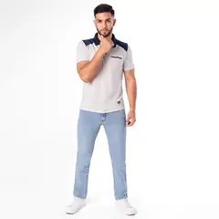 PIONIER - Pantalon Clasico Denim Stretch Forland New Hombre