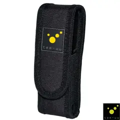 ELITE BAGS - Porta Linterna de Gran Tamaño Negro