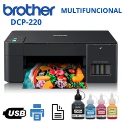 BROTHER - Impresora Multifuncional DCP-T220 USB