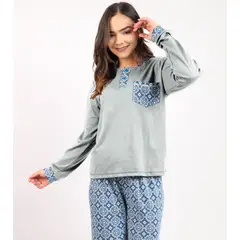 GENERICO - Conjunto Pantalón Polera Kami Sueños