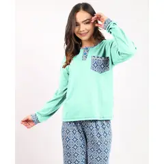 GENERICO - Conjunto Pantalón Polera Kami Sueños