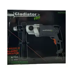 GLADIATOR - TALADRO PERCUTOR DE CAMBIO 2V