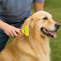 GENERICO - Cepillo Removedor de Pelos Talla L para Perros