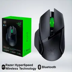 RAZER - MOUSE GAMER BASILISK V3 X HYPERSPEED BLUETOOTH SENSOR 5G