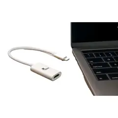 XTECH - Adaptador USB XTC540 tipo C macho a HDMI hembra