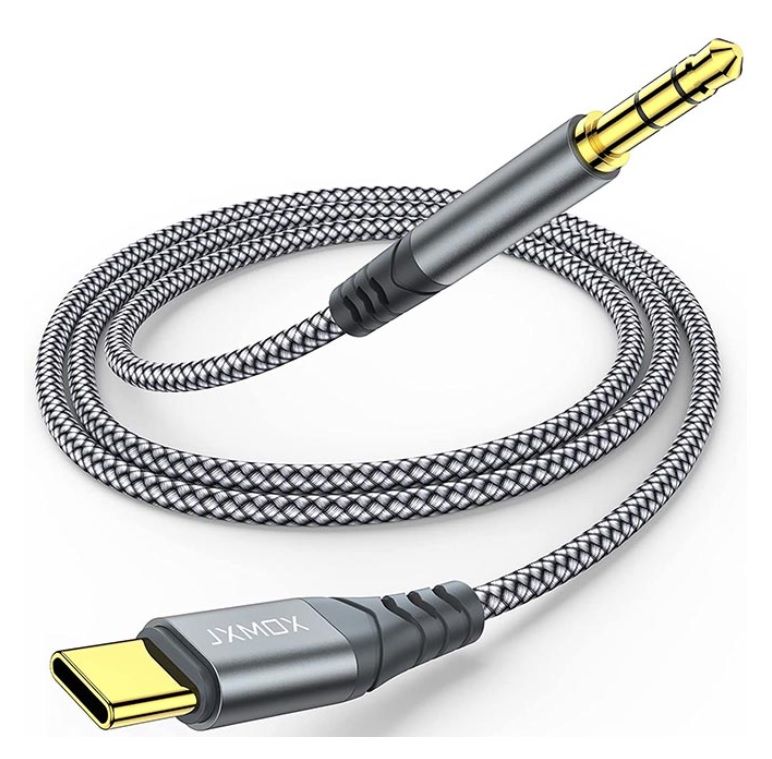 Cable De Audio - Adaptador Tipo C - 35mm Auxiliar -