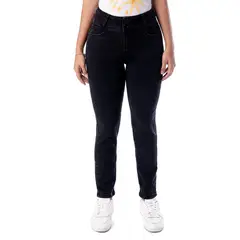 PIONIER - Pantalon Moda Denim Stretch Daniluh Mujer