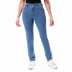 PIONIER - Pantalon Clasico Denim Stretch Larissa Mujer