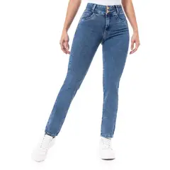 Pionier - Pantalon Clasico Denim Stretch Larissa Mujer