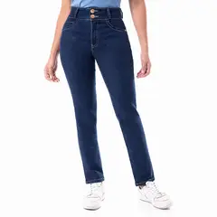 Pionier - Pantalon Clasico Denim Stretch Larissa Mujer