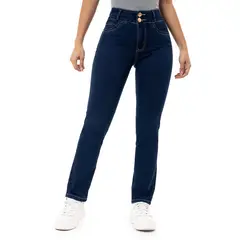 PIONIER - Pantalon Clasico Denim Stretch Larissa N Mujer