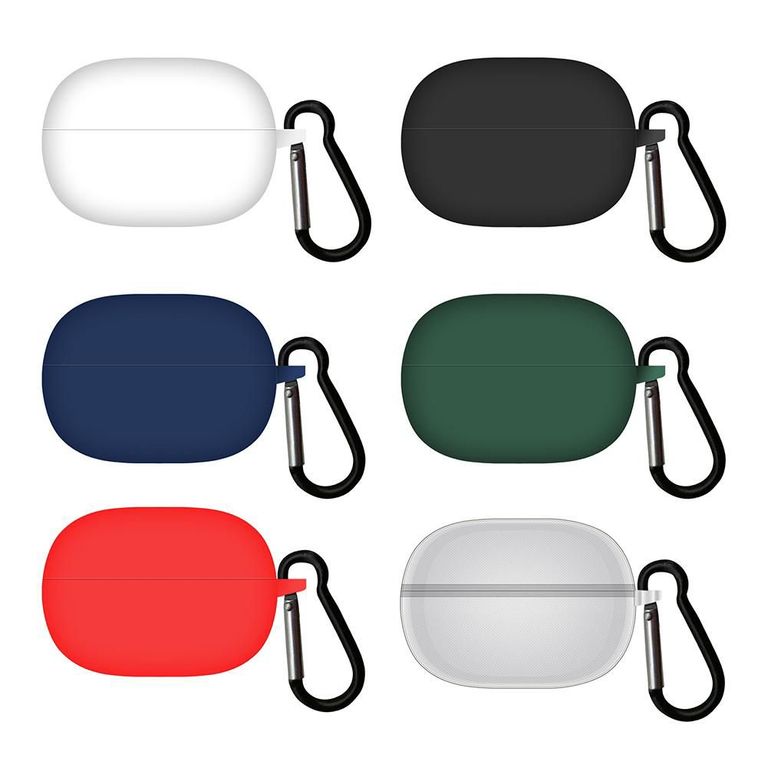 Funda Silicona Para Xiaomi Redmi Buds 4 PRO - NEGRO.