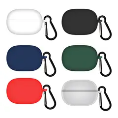 GENERICO - Funda Silicona Para Xiaomi Redmi Buds 4 PRO - NEGRO.