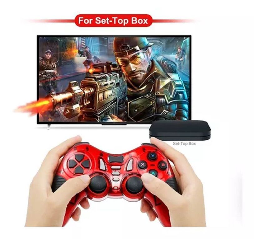 Mando SJ-913 Inalambrico Pc Ps2 Ps3 Android Smart Tv