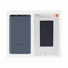 XIAOMI - Power Bank 10000 mAh 22.5W Carga Rapida.