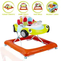 INFANTI - Andador Musical para Bebé «AUTITO» Green