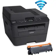 BROTHER - Impresora DCP-L2540DW Wifi laser Monocromatica Multifuncional