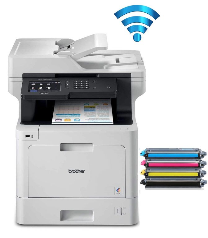 Impresora Láser Color MFC-L8900CDW Multifunción Wifi