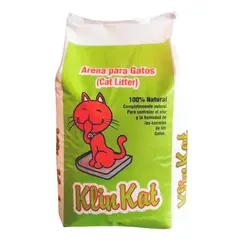 KLINKAT - Arena para Gatos, Roedores y Aves Klin Kat 20kg
