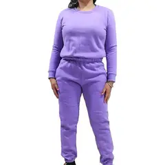 GENERICO - Conjunto Buzo - Polera y Pantalón Jogger - LiLa