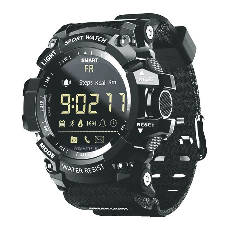 Watch GT-Z Black-Samurai Bluetooth Smartwatch