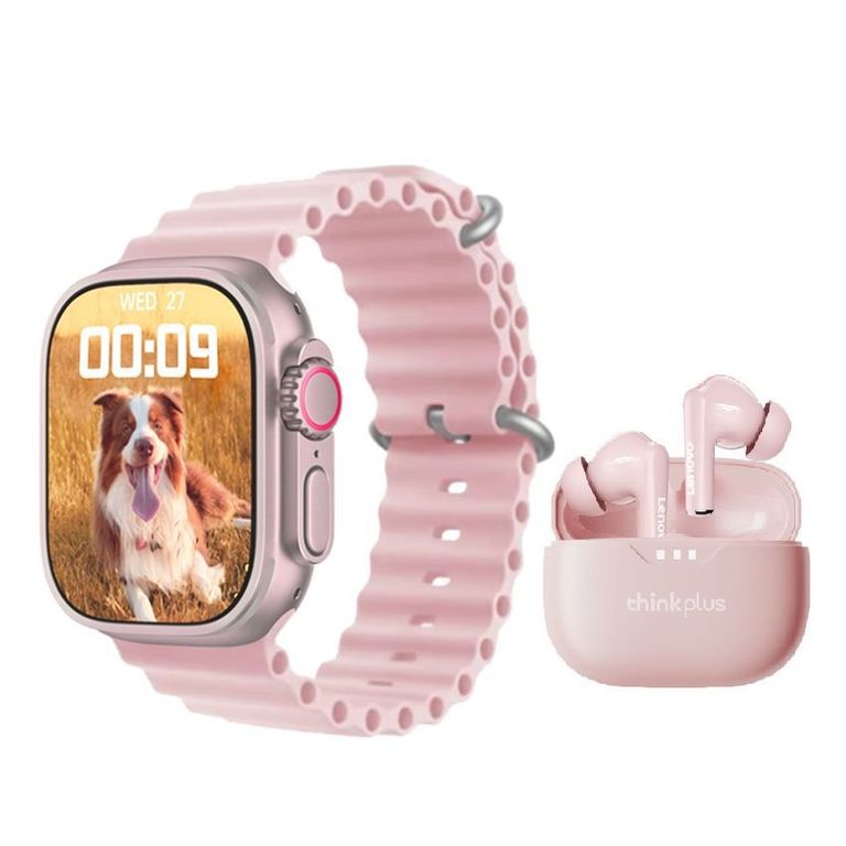 LP3 Pro De Audífonos y Toumi Watch S8 UltraReloj inteligente