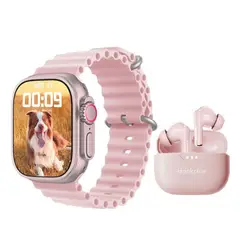 LENOVO - LP3 Pro De Audífonos y Toumi Watch S8 UltraReloj inteligente