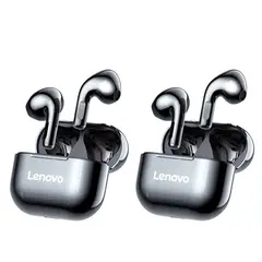 LENOVO - Set 2 De LP40 De TWS Auricular Audífonos bluetooth-Negro
