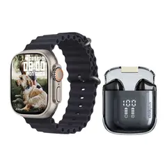 LENOVO - LP6 Pro De Audífonos tws-Negro y Toumi Watch S8-Negro