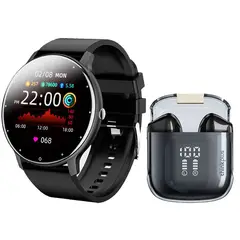 LENOVO - LP6 Pro De Audífonos tws-Negro y Toumi Watch Fit 2-Negro