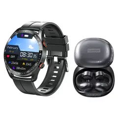 LENOVO - X20 De Auriculares TWS y Toumi watch GT-X Reloj inteligente