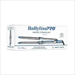 BABYLISS PRO - Plancha Alisadora Nano Titanium Optima 3000 465°C/240°C.