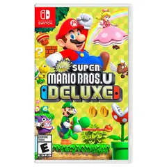 NINTENDO - New Super Mario Bros U Deluxe Switch