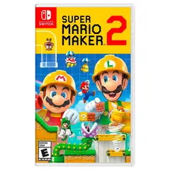 NINTENDO - Super Mario Maker 2 Switch