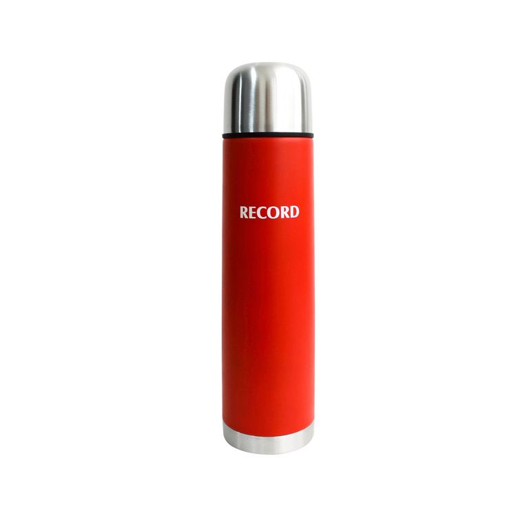 Termo Bala Rojo Inox 1Lt