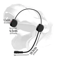 SEISA - Audifono Bluetooth Para Casco - - 15 Horas Full Llamadas