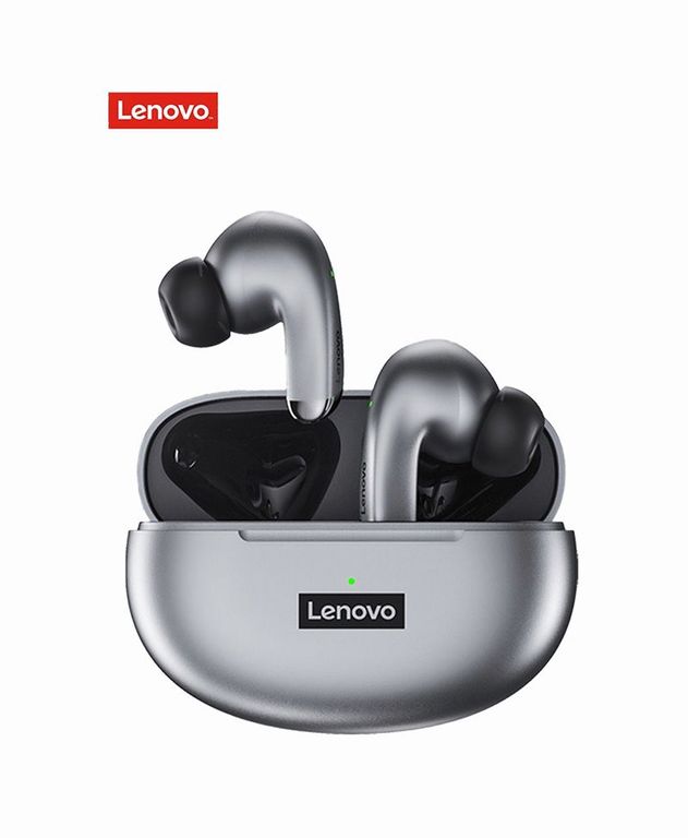 Audífonos con Bluetooth LP5 - Negro con Gris