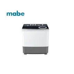 MABE - Lavadora semiautomatica 16 kg Blanco - LMD6124PBBB0