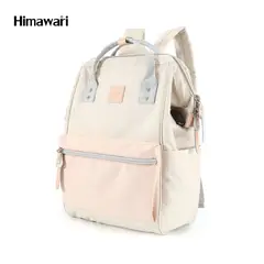 HIMAWARI - - Mochila multibolsillos porta laptop con USB - Multicolor